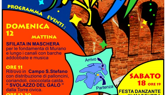 manifesto carnevale 2012