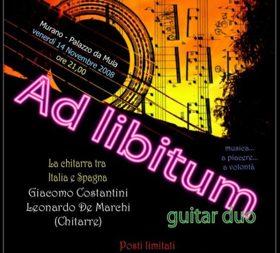 Ad Libitum Guitar Duo