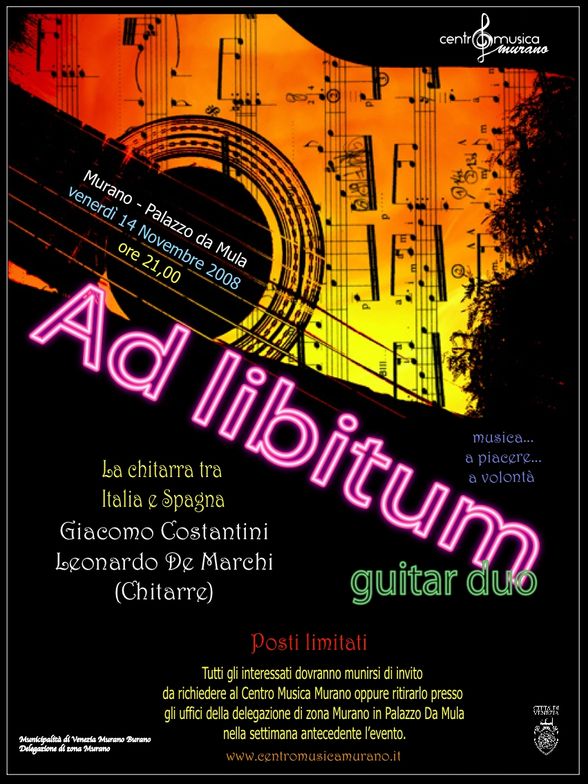 Ad Libitum Guitar Duo