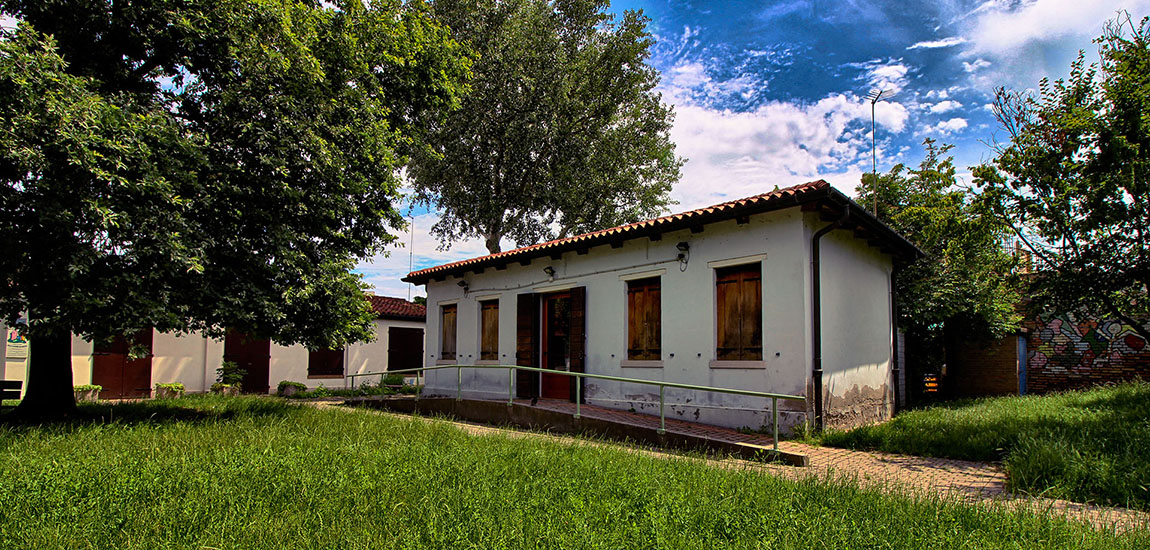 Una Sala Prove Immersa nel Verde